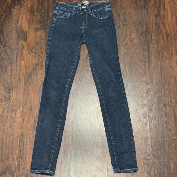 Paige Jeans Verdugo Jeggings Blue Skinny Jeans Modern Size 25 GuC - Picture 1 of 12